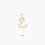 Colgante de oro 18K Z MY INITIAL