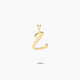 Colgante de oro 18K Z MY INITIAL