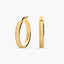 Pendientes de aro de oro 18K 25 mm ESTORIL