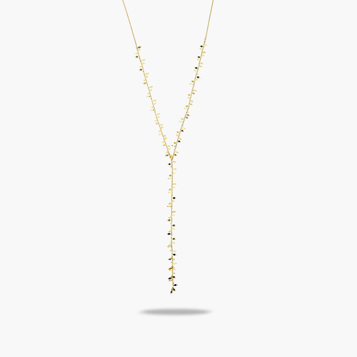 Gargantilla de oro 18K 39-44 cm