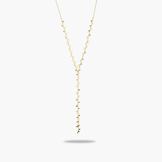 Gargantilla de oro 18K 39-44 cm