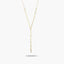 Gargantilla de oro 18K 39-44 cm