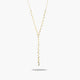 Gargantilla de oro 18K 39-44 cm