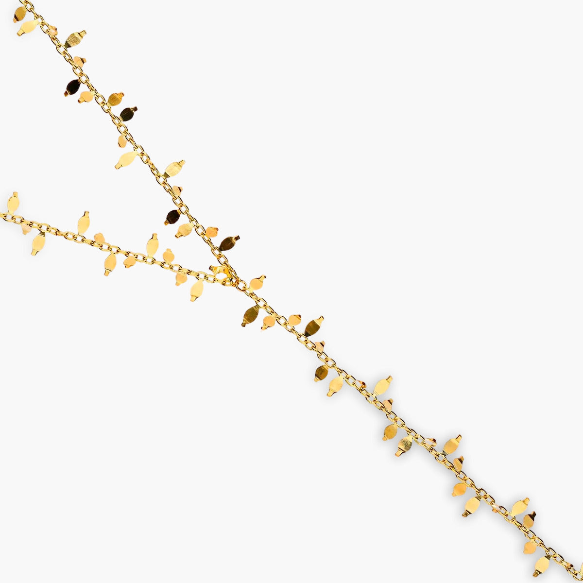 Gargantilla de oro 18K 39-44 cm