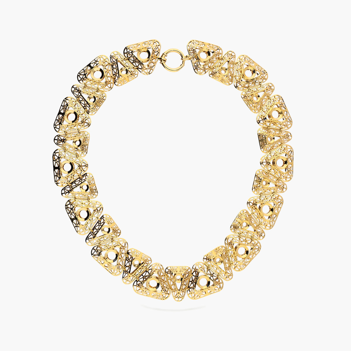 Gargantilla de oro 18K 45-48 cm HOUSE OF CARDS