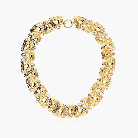 Gargantilla de oro 18K 45-48 cm HOUSE OF CARDS