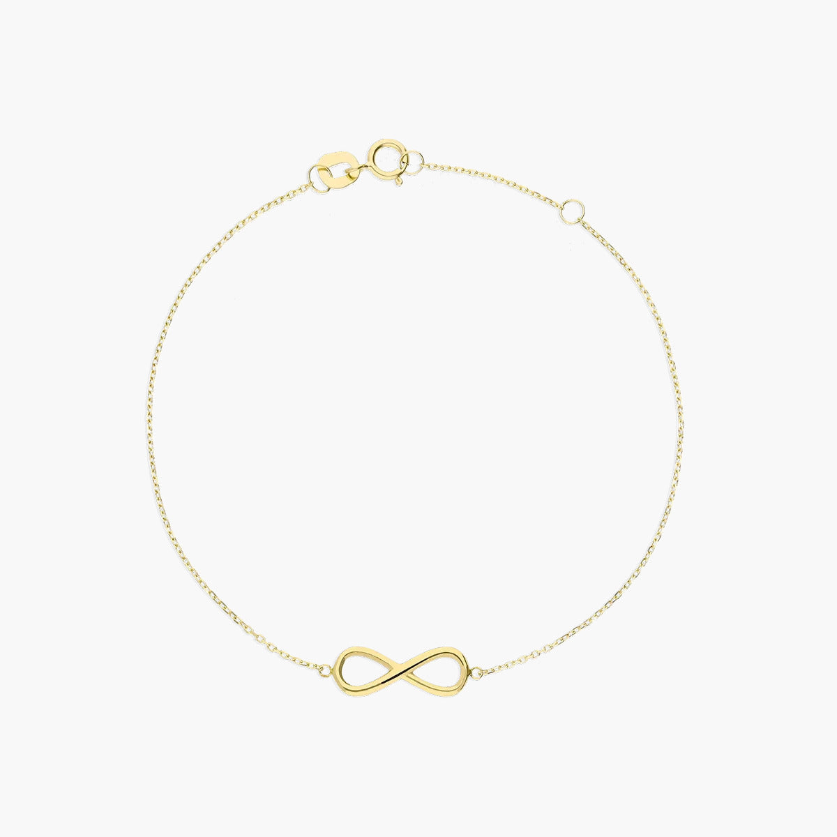 Pulsera de oro 18K 17-19 cm FOREVER