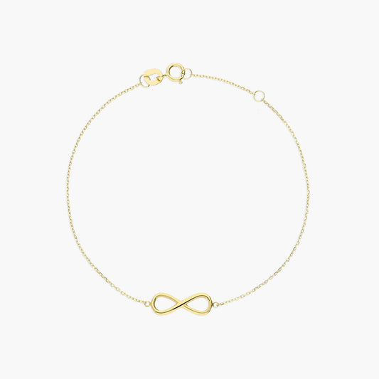 Pulsera de oro 18K 17-19 cm FOREVER