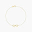 Pulsera de oro 18K 17-19 cm FOREVER