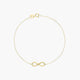 Pulsera de oro 18K 17-19 cm FOREVER