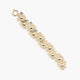 Pulsera de oro 18K 20-21 cm HOUSE OF CARDS