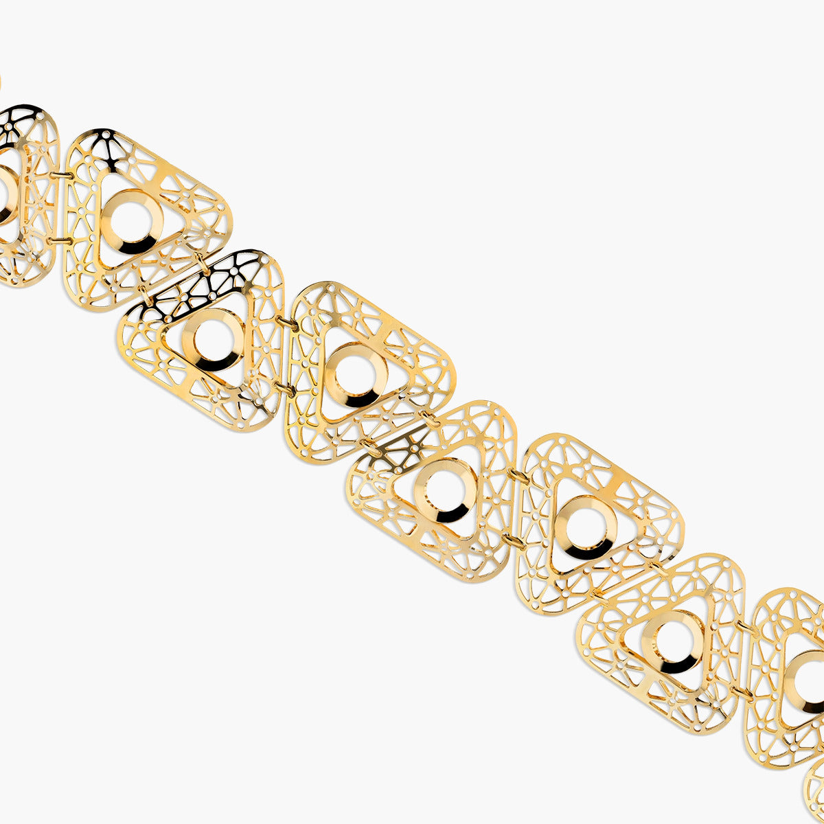 Pulsera de oro 18K 20-21 cm HOUSE OF CARDS