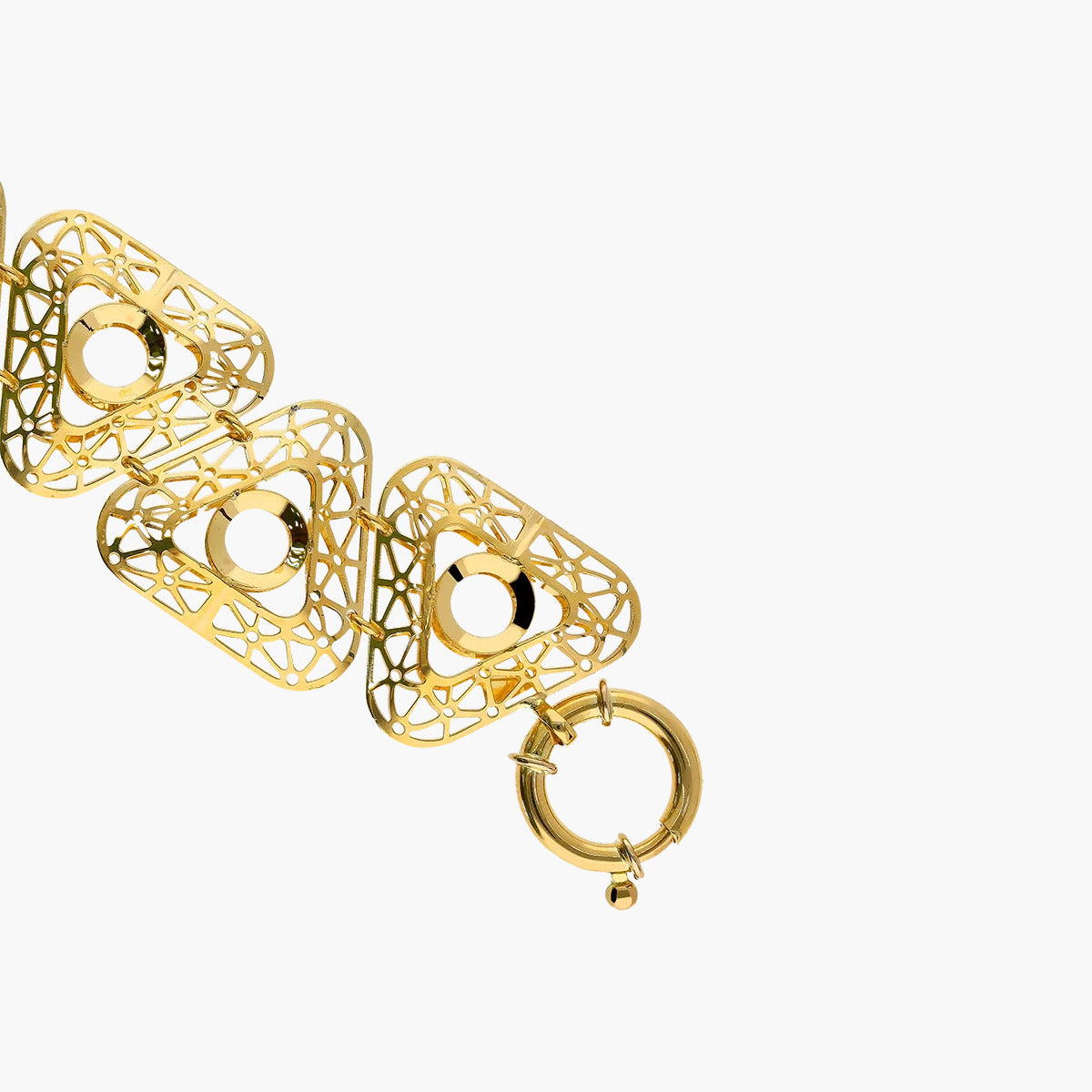 Pulsera de oro 18K 20-21 cm HOUSE OF CARDS