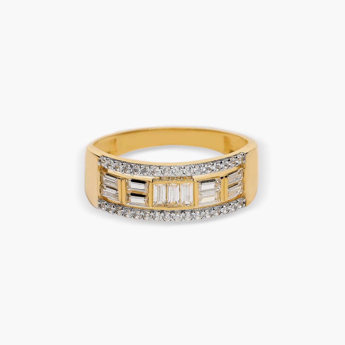 Anillo de oro 18K