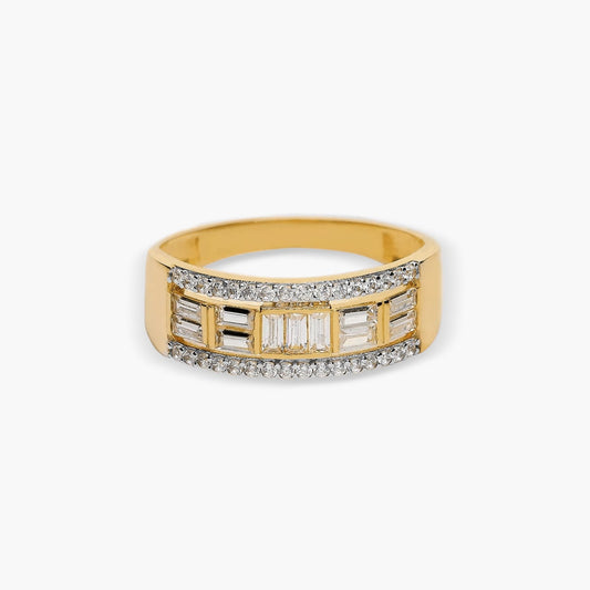 Anillo de oro 18K