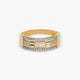 Anillo de oro 18K