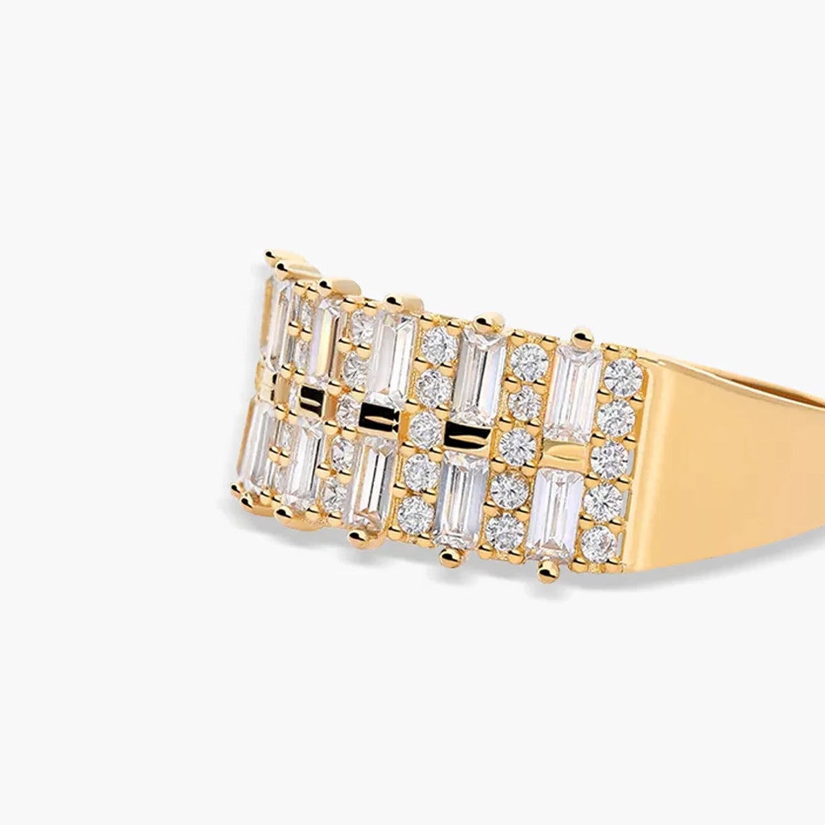 Anillo de oro 18K