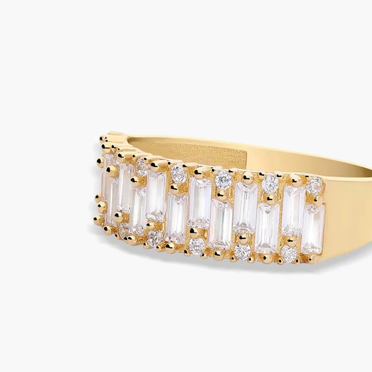 Anillo de oro 18K