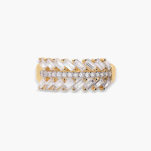 Anillo de oro 18K