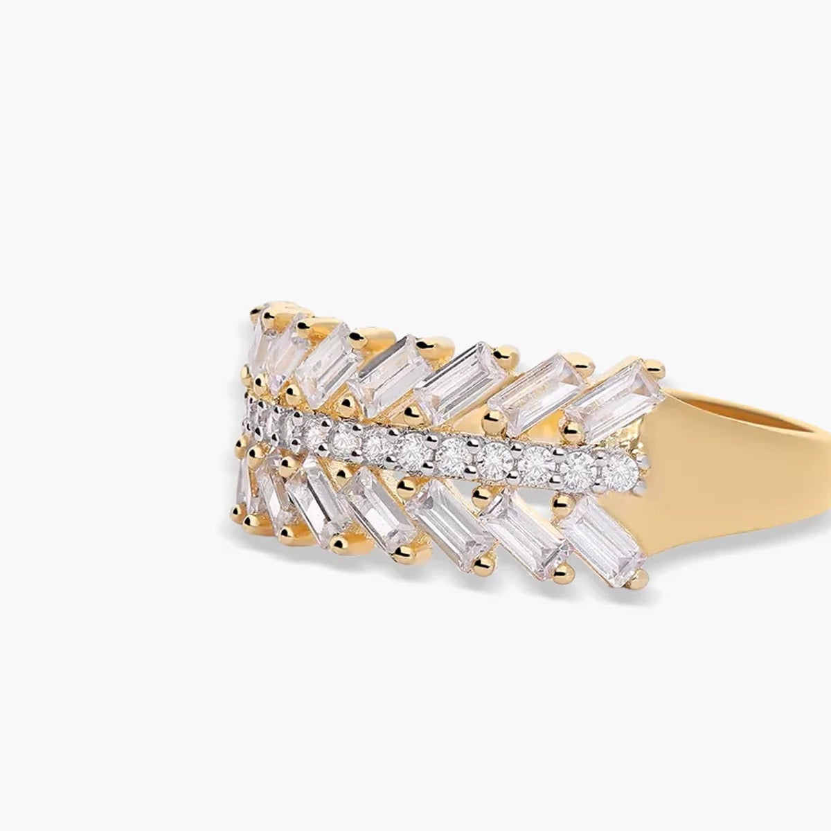Anillo de oro 18K