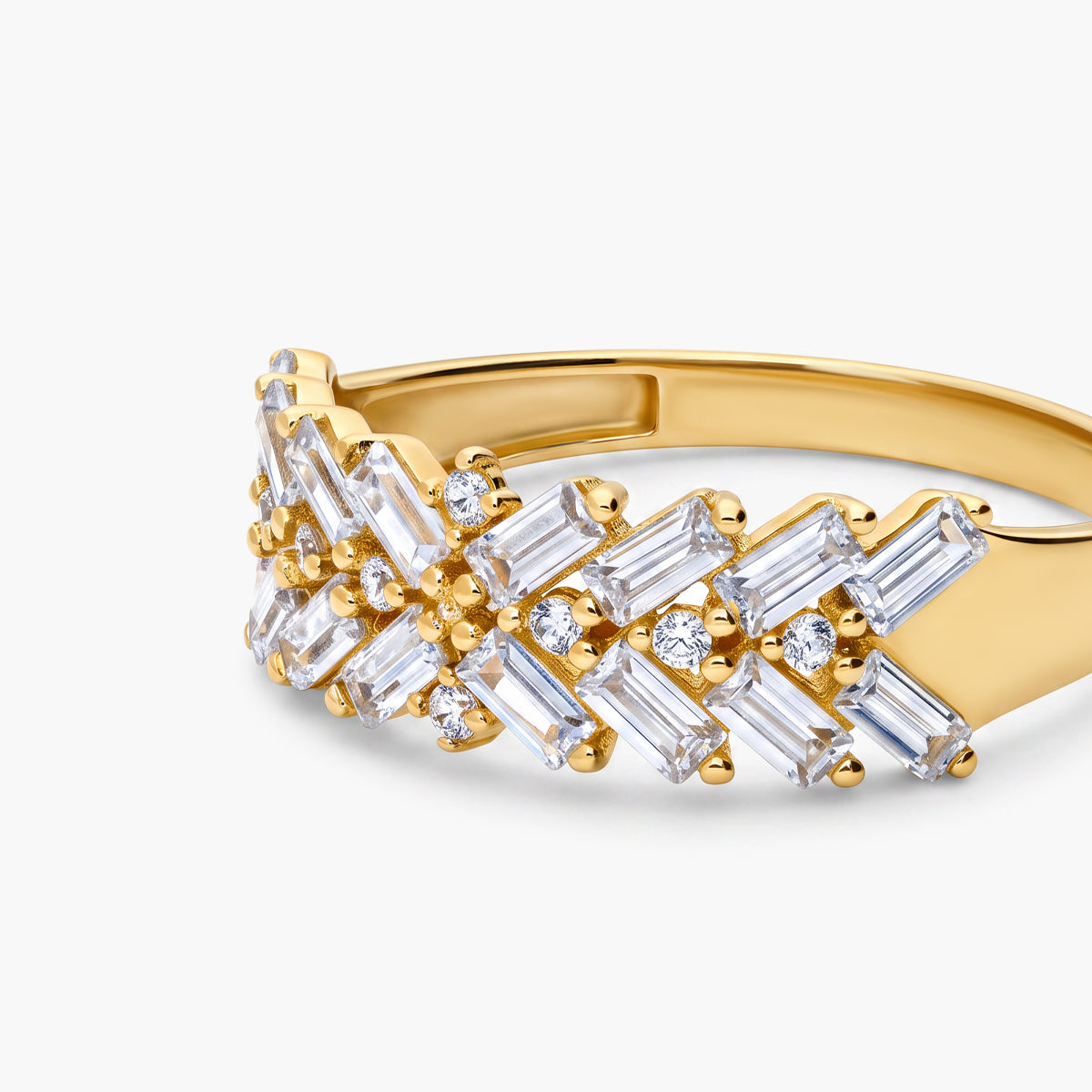 Anillo de oro 18K