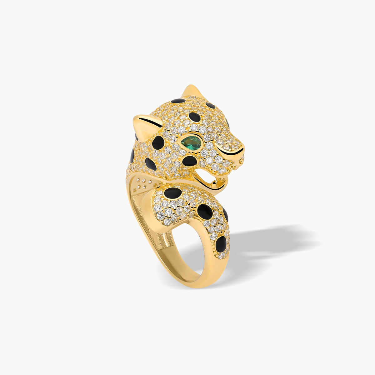Anillo de oro 18K LEOPARD