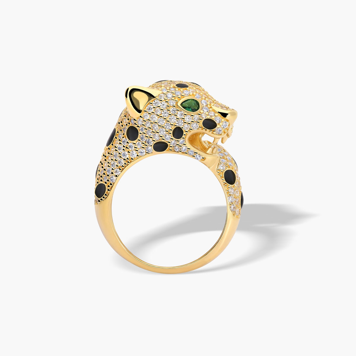 Anillo de oro 18K LEOPARD