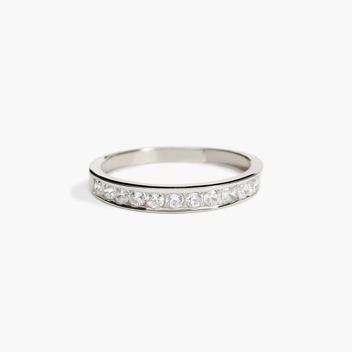 Anillo de oro blanco 18K ASTEROIDS