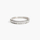 Anillo de oro blanco 18K ASTEROIDS