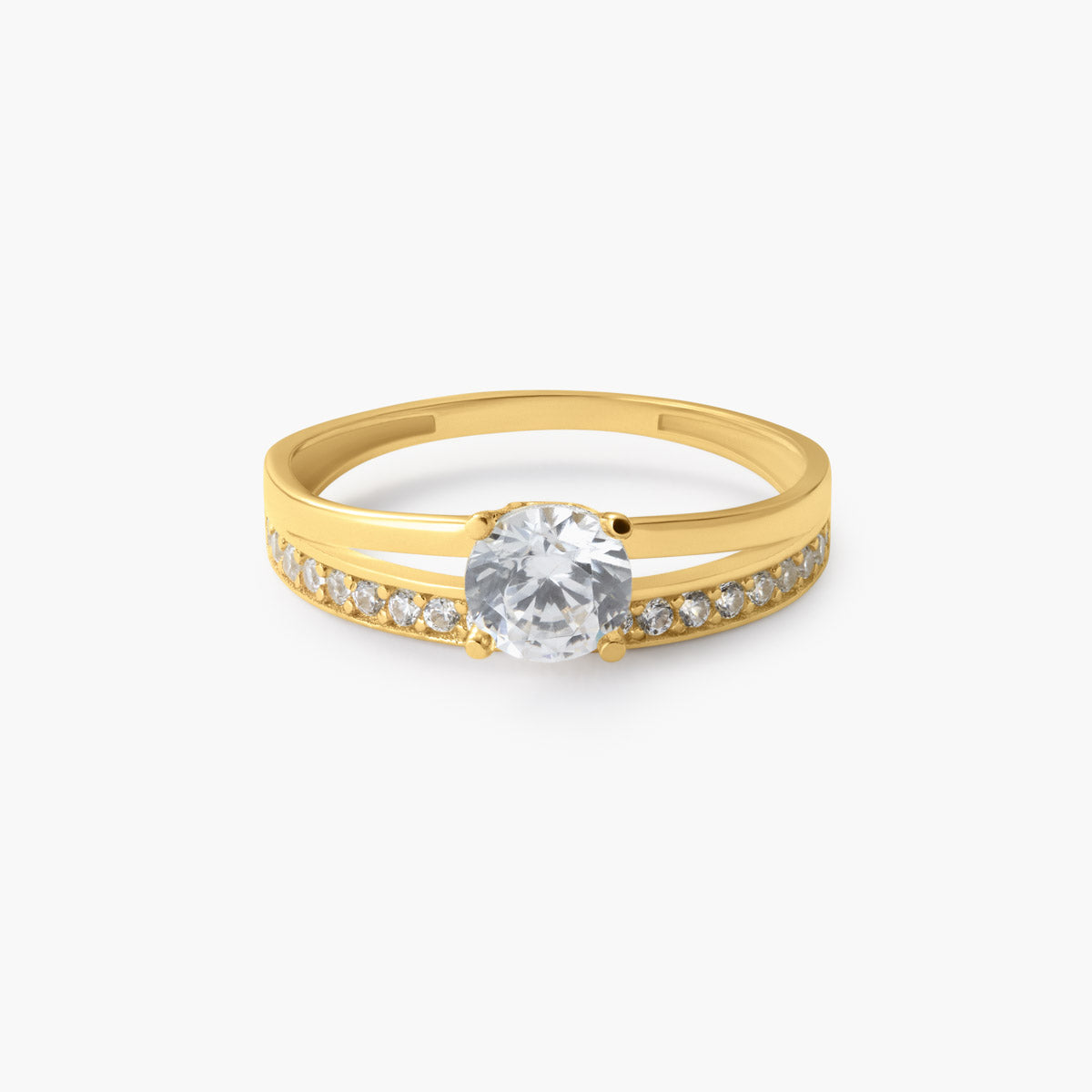 Anillo de oro 18K