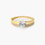Anillo de oro 18K