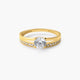 Anillo de oro 18K