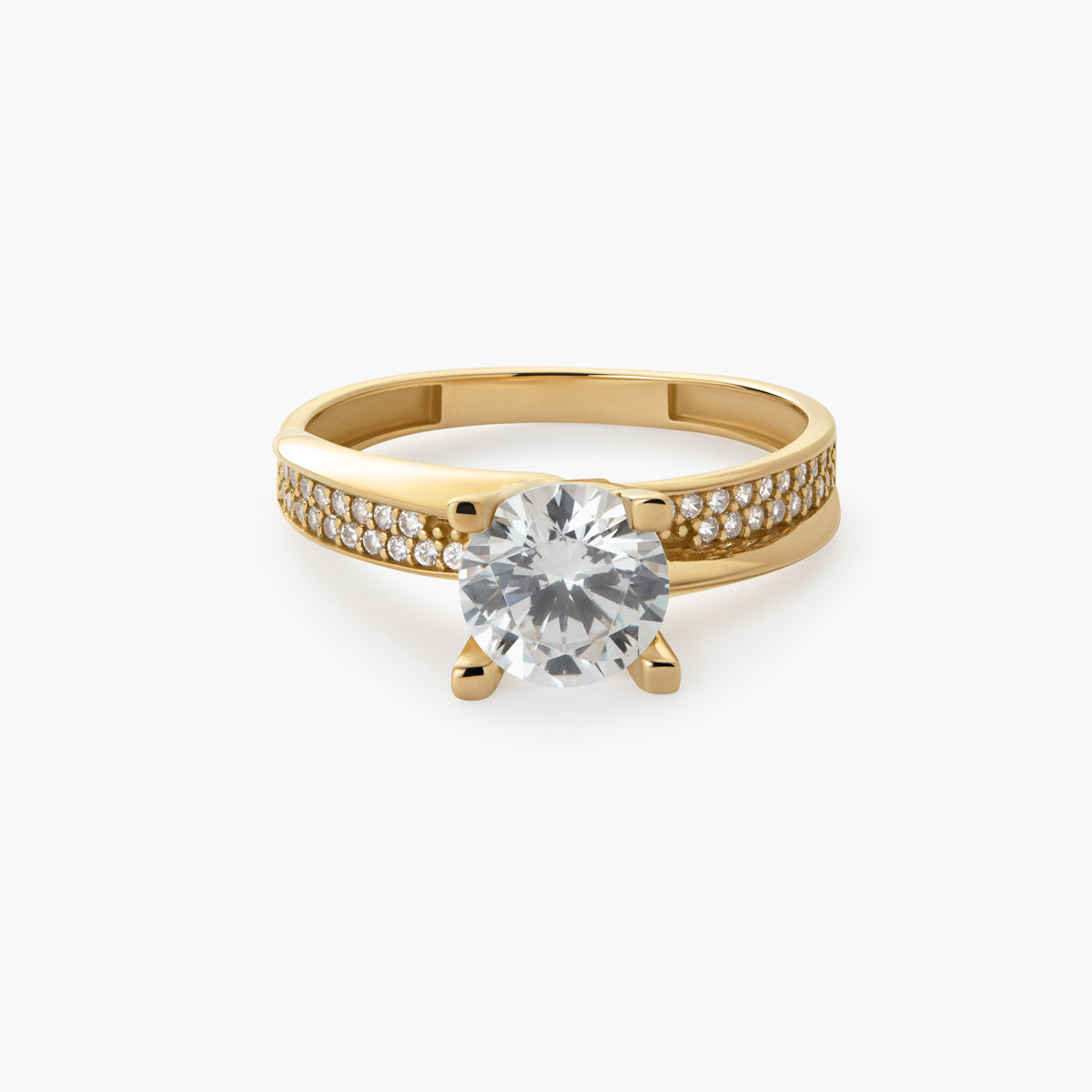 Anillo de oro 18K