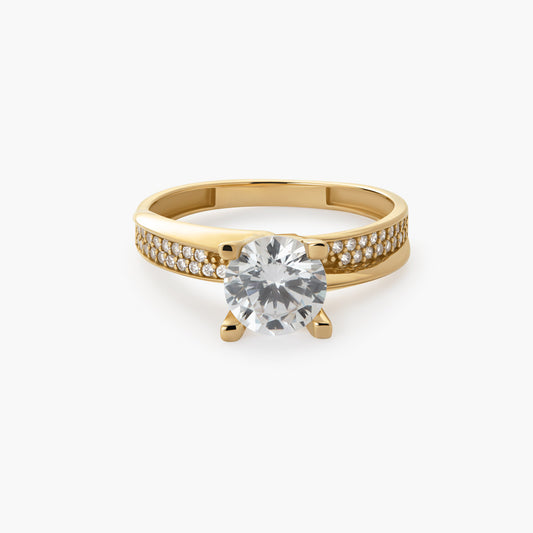 Anillo de oro 18K