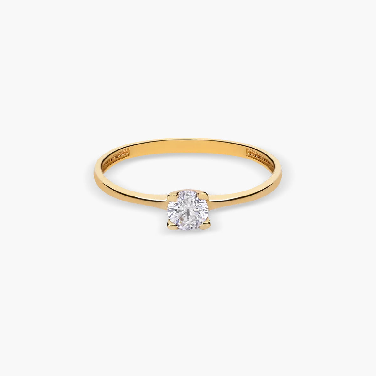 Anillo oro 18 quilates
