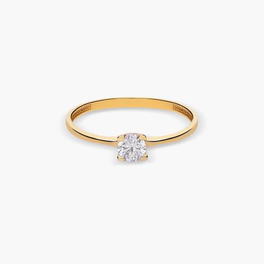 Anillo oro 18 quilates