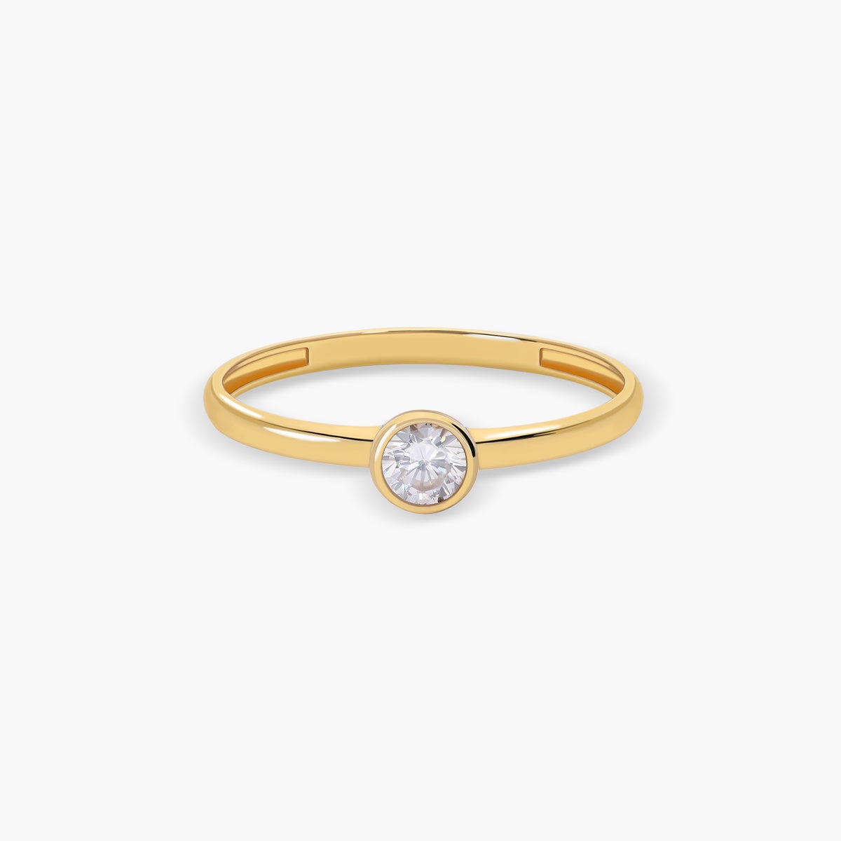 Anillo de oro 18K