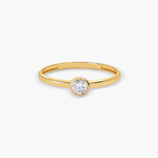 Anillo de oro 18K