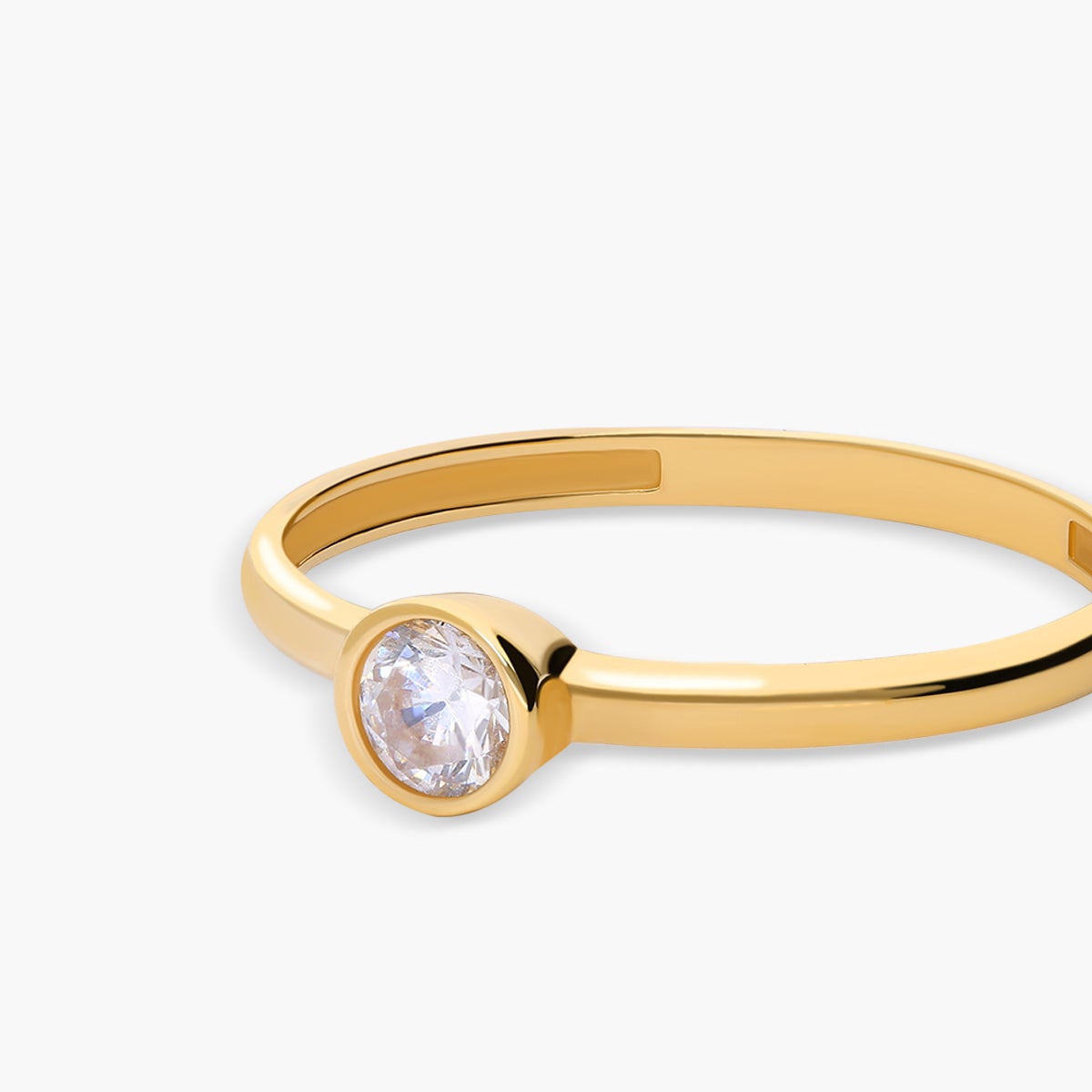 Anillo de oro 18K