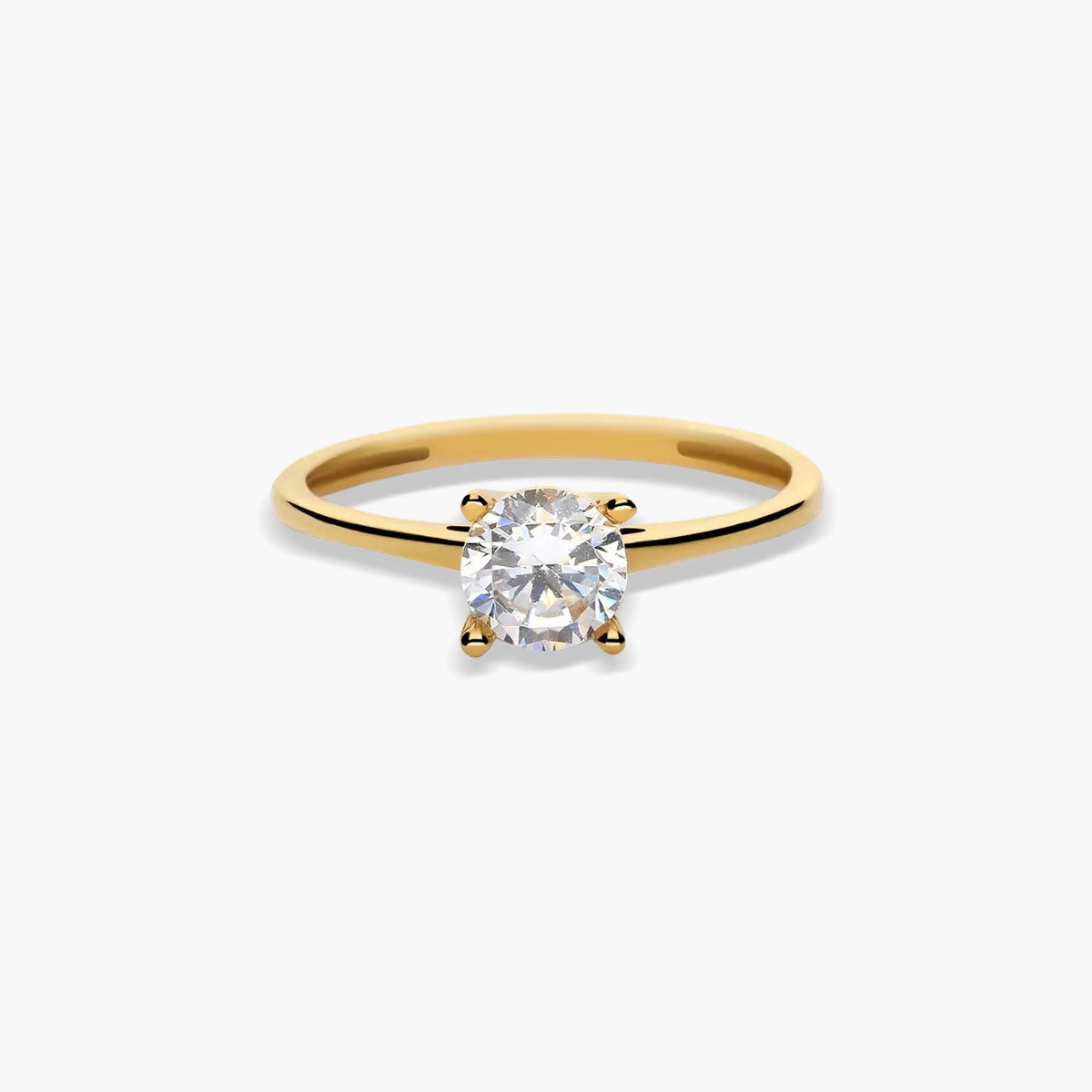 Anillo oro 18 quilates