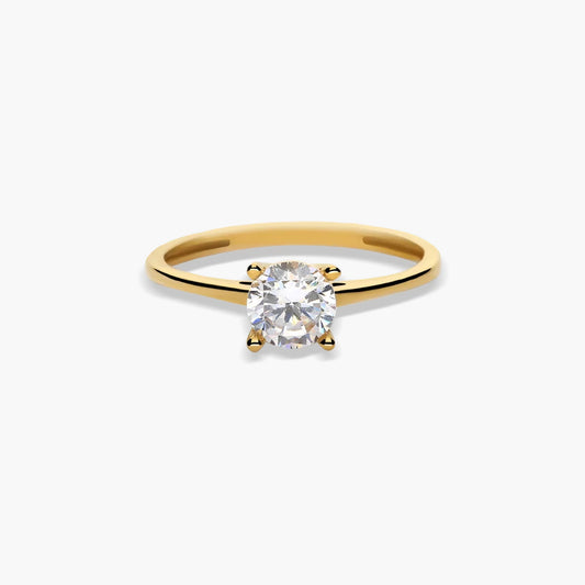 Anillo oro 18 quilates