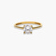Anillo oro 18 quilates