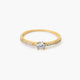 Anillo de oro 18K