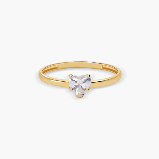 Anillo oro 18 quilates