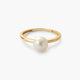 Anillo de oro 18K