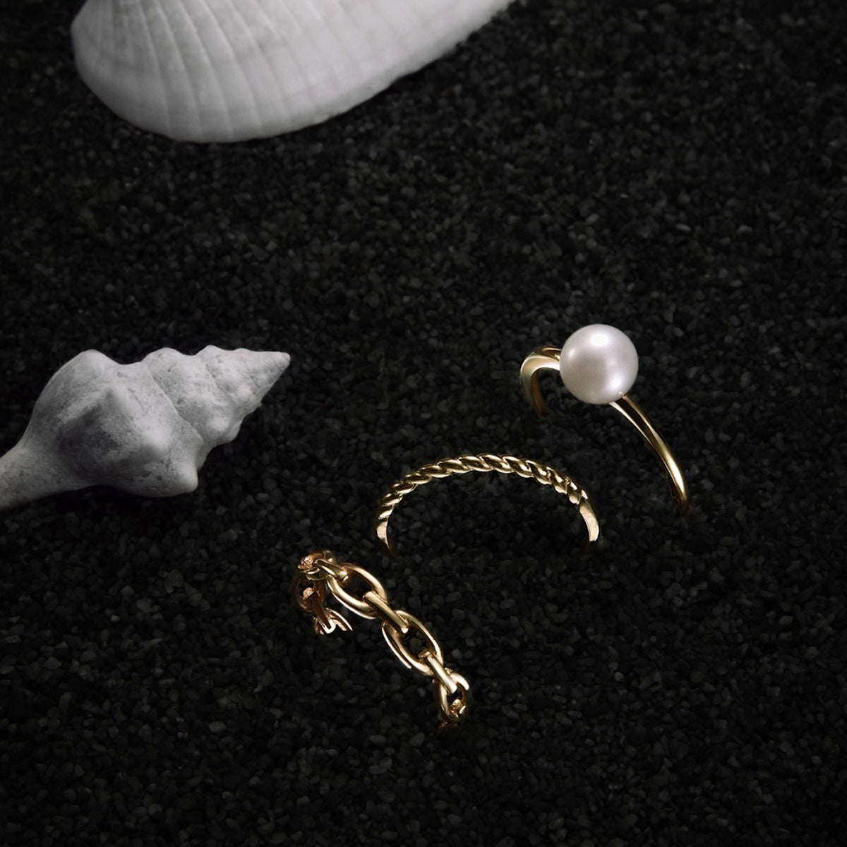 Anillo de oro 18K