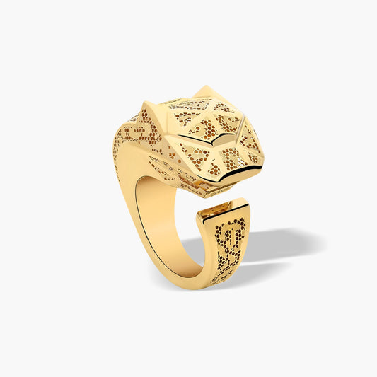 Anillo de oro 18K LEOPARD