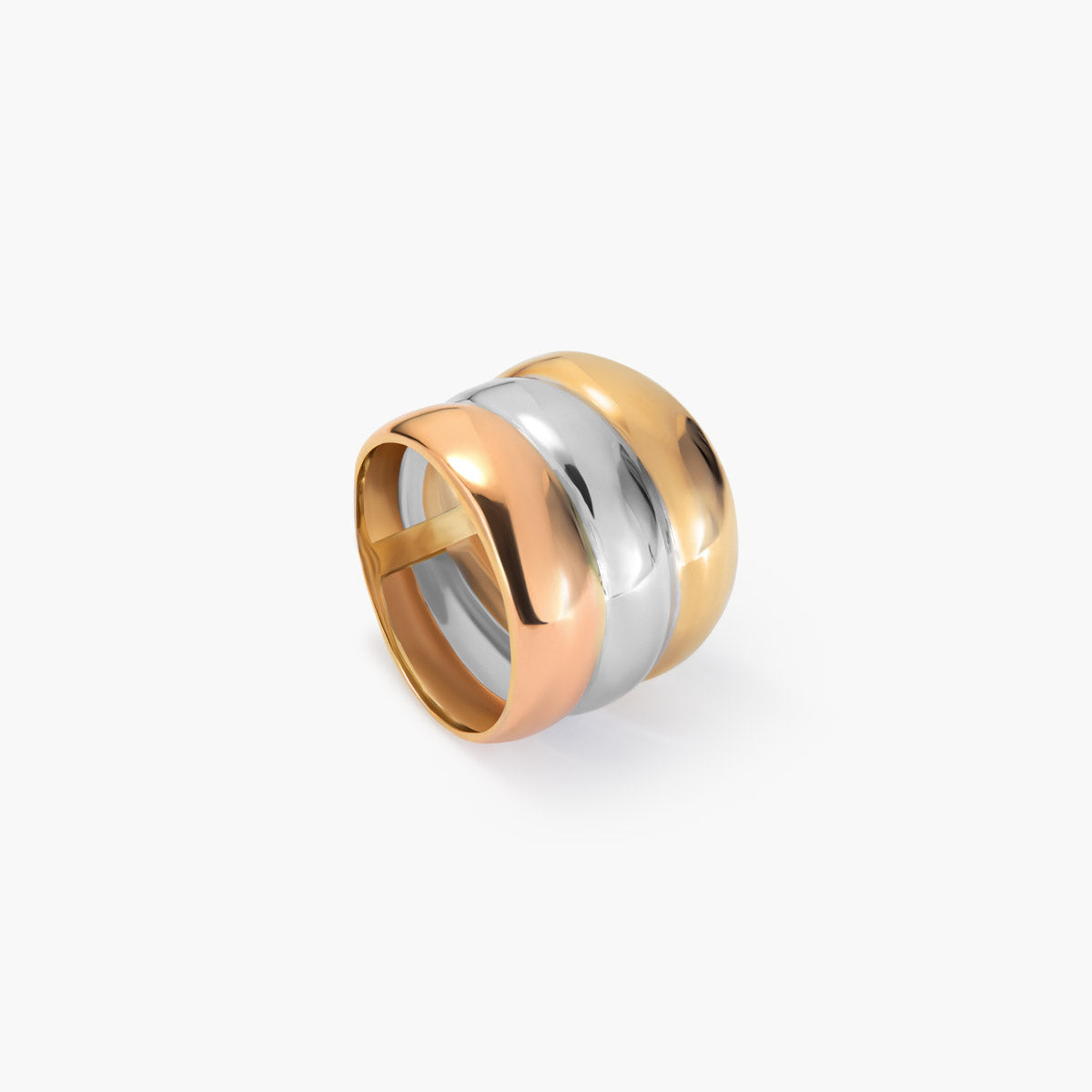 Anillo de oro 18K