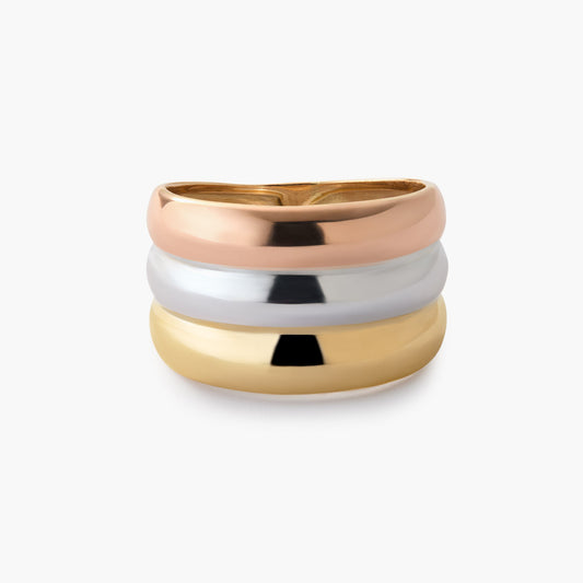 Anillo de oro 18K