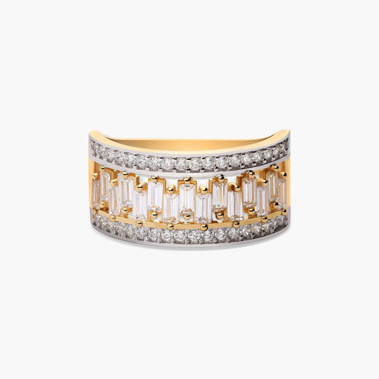 Anillo de oro 18K